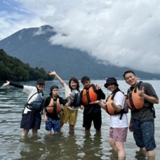 7月27日　中禅寺湖カヌーツアーのイメージ