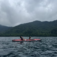 8月6日　中禅寺湖カヌーツアーのイメージ