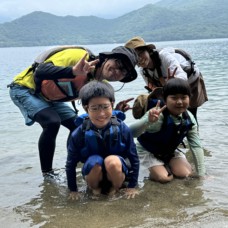 8月7日　中禅寺湖カヌーツアーのイメージ