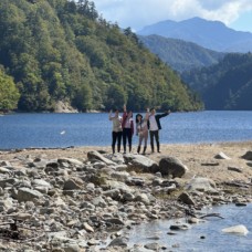 10月13日　奥利根湖カヌーのイメージ