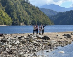 10月13日　奥利根湖カヌーのイメージ