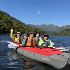 10月14日　奥利根湖カヌーのイメージ