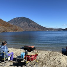 11月8日　中禅寺湖カヌーのイメージ