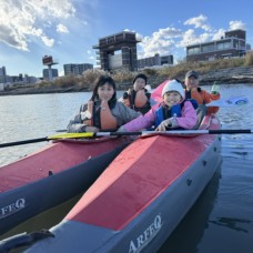 12月8日　東京運河カヌーツアーのイメージ