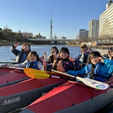 1月1日　スカイツリーカヌーツアーのイメージ