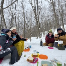 1月25日　スノーシューツアーのイメージ